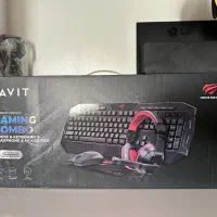 ست گیمینگ HAVIT کیبورد و موس و هدفون