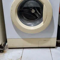 ماشین لباسشویی ۷کیلوی پاکشوما کاملا سالم و ضمانتی