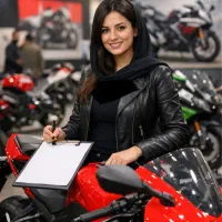 استخدام فروشنده نمایشگاه موتور سیکلت