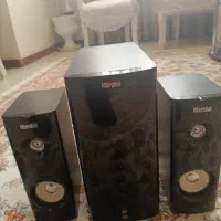 دی وی دی، باند، اسپیکر سالم مارک مارشال|سیستم صوتی خانگی|کرمانشاه, |دیوار