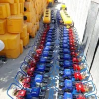 سمپاش فرغونی زنبه ای 180 لیتری وارداتی چهارچرخ اصل