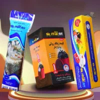 تولیدی و پخش سفره یکبار مصرف.فریزر رولی.زباله رولی