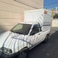 پراید وانت یخچال دار استثنایی|خودرو سواری و وانت|یزد, |دیوار