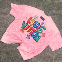 تیشرت صورتی لویی