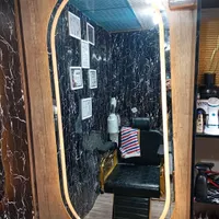 دوعدد آیینه چراغ دار