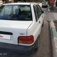 پراید ۸۶سفید سالم