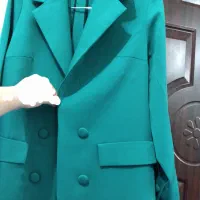 کت سبز با کیفیت