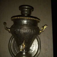 سماور طرح لیلا خیلی قدیمی|کلکسیون اشیاء عتیقه|تهران, طیب|دیوار