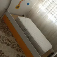یک عدد تخت خواب نونهال تمیز و سالم|تشک تختخواب|خرمدره, |دیوار