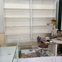 قفسه|کتابخانه، شلف، قفسه‌های دیواری|قم, نخودی|دیوار