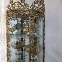 فروش یک عدد ویترین برنجی