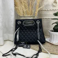 کیف مجلسی مرواریدی برند Chanel