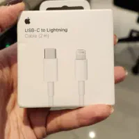 کابل تبدیل تایپ c به لایتنینگ اپل اورجینال ۲ متری