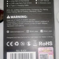 LOST VAPE ویپ|زیورآلات و اکسسوری|کرمانشاه, |دیوار