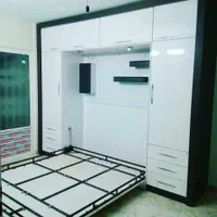 ساخت انواع کابینت .کمد دیواری .درب .سرویس خواب و|تخت و سرویس خواب|فرخ‌شهر, |دیوار