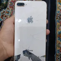 اپل iPhone 8 Plus با حافظهٔ ۱۲۸ گیگابایت|موبایل|کرمانشاه, |دیوار