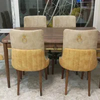 میز نهار خوری ۶نفره|میز و صندلی غذاخوری|تهران, تسلیحات|دیوار