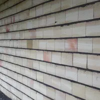 بنایی سفال چینی ، بلوک چینی ، سیمانکاری ، آجر چینی