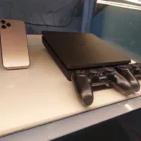 ps4 slim 1tra کپی خور درحد نو|کنسول، بازی ویدئویی و آنلاین|سبزوار, امیر کبیر|دیوار