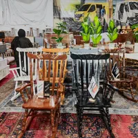 صندلی راک عقابی چوب توسکا همه رنگی|صندلی و نیمکت|شیراز, وزیرآباد|دیوار