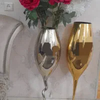 گلدان کنارسالنی شیک