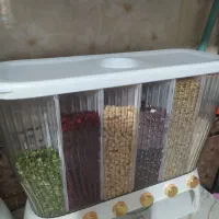 جا حبوباتی دوتا دارم میخام بفروشم|ظروف نگهدارنده، پلاستیکی، یکبارمصرف|یاسوج, |دیوار