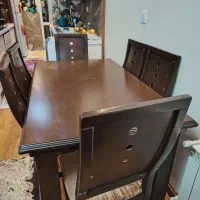 میز ناهارخوری 6نفره|میز و صندلی غذاخوری|تهران, فدک|دیوار