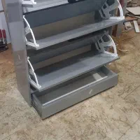 جاکفشی کمد لباس دراور استند گل