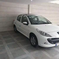 پژو ۲۰۷ پاناروما سقف شیشه ۴۰۳ صفر|خودرو سواری و وانت|بیرجند, |دیوار