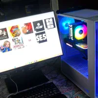 کیس گیمینگ نسل 12 نو،گرافیک 3060Ti،مانیتور 24 اینچ