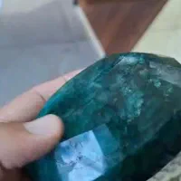 زمرد ۵۰۰ گرمی هندی به شرط معدنی