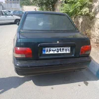 یک عدد پراید سبز یشمی دزدیده شده