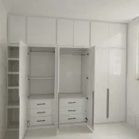 کمد دیواری|جاکفشی، کمد، دراور|شیروان (خراسان), |دیوار