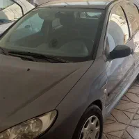 پارس۲۰۶  مدل ۸۹ تیپ ۲|خودرو سواری و وانت|مشهد, کوشش|دیوار