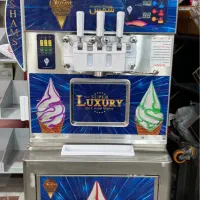 دستگاه بستنی شمس لبه رنگی سه فاز