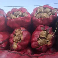 پاک کردن سیب زمینی