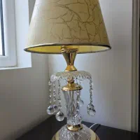 آباژور کریستالی سالم