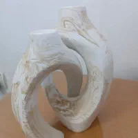 یک جفت  گلدان دکوری