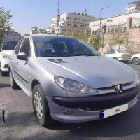 پژو ۲۰۶ تیپ ۵|خودرو سواری و وانت|تهران, جوادیه تهرانپارس|دیوار
