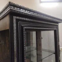 ویترین کار کرده قیمت مناسب|بوفه، ویترین، کنسول|فولادشهر, مسکن مهر فولادشهر|دیوار