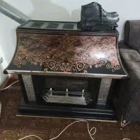 بخاری طرح شومینه بزرگ در حد