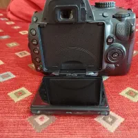 دوربین حرفهای نیکون D5000 معاوضه با|دوربین عکاسی و فیلمبرداری|قائمشهر, |دیوار