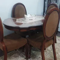 میزناهار خوری ۴ نفره|میز و صندلی غذاخوری|بروجرد, |دیوار