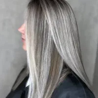 رنگ‌ومش کار حرفه ای و کراتین کار با تجربه