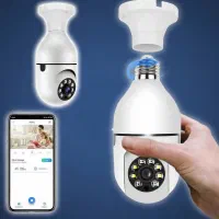 دوربین لامپی مدل Mitts/360 دید در شب/کیفیت بالا/