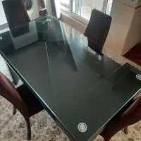 میز ناهار خوری ۴ نفره|میز و صندلی غذاخوری|تنکابن, |دیوار