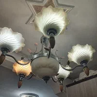 لوستربسیارزیباسالم۵شاخه یکمیلیون|لوستر و چراغ آویز|کرج, خرمدشت|دیوار