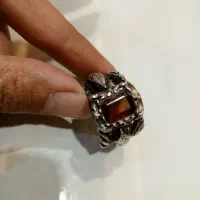 انگشتر تمام نقره