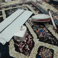 پنکه سقفی|پنکه و تصفیه‌کنندهٔ هوا|بندر ماهشهر, |دیوار