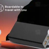 پاوربانک ۲۰۰۰۰ میلی آمپر بیوا|لوازم جانبی موبایل و تبلت|اهواز, رسالت|دیوار